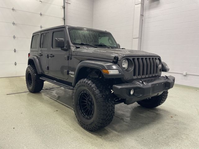 2019 Jeep Wrangler Unlimited Sport