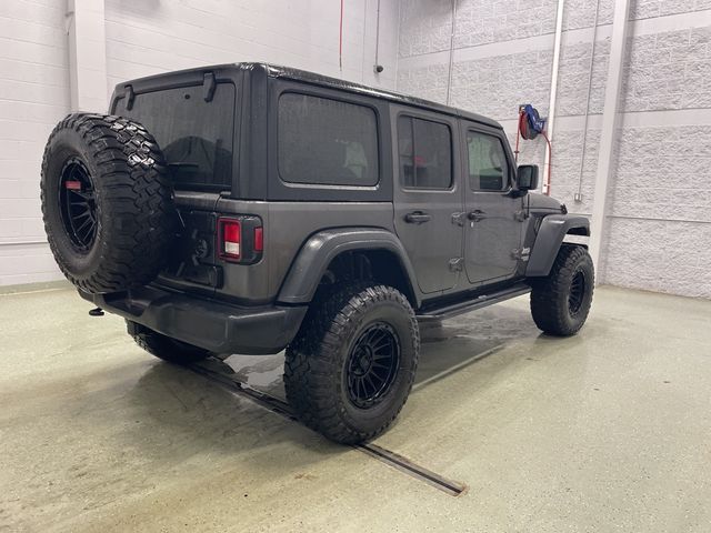 2019 Jeep Wrangler Unlimited Sport