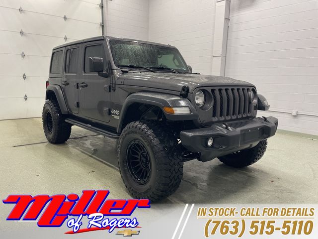 2019 Jeep Wrangler Unlimited Sport