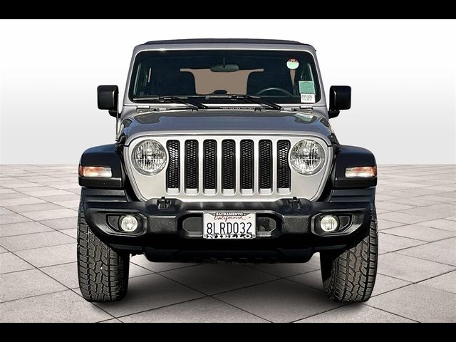 2019 Jeep Wrangler Unlimited Sport