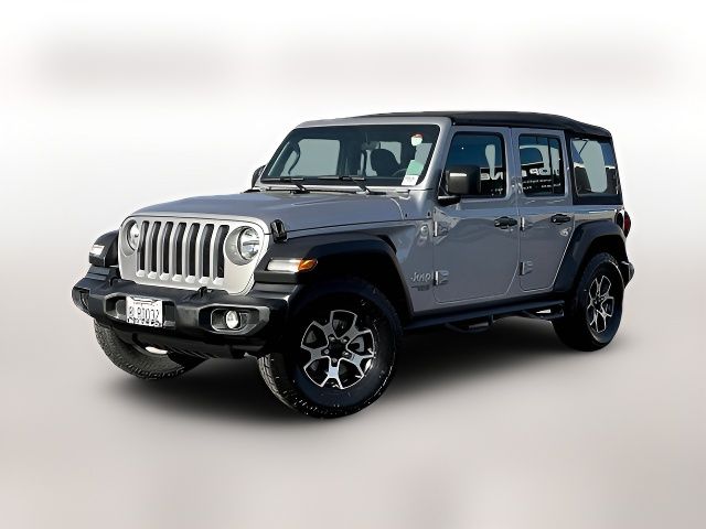 2019 Jeep Wrangler Unlimited Sport