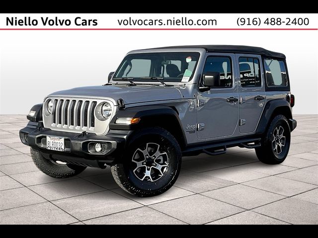 2019 Jeep Wrangler Unlimited Sport