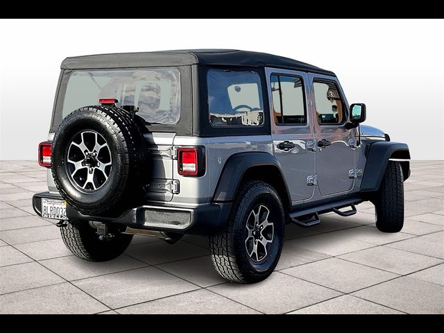 2019 Jeep Wrangler Unlimited Sport