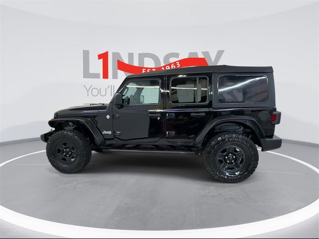 2019 Jeep Wrangler Unlimited Sport