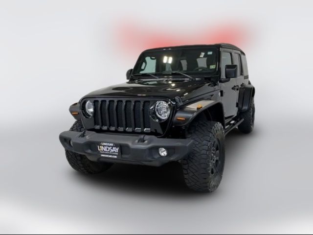 2019 Jeep Wrangler Unlimited Sport