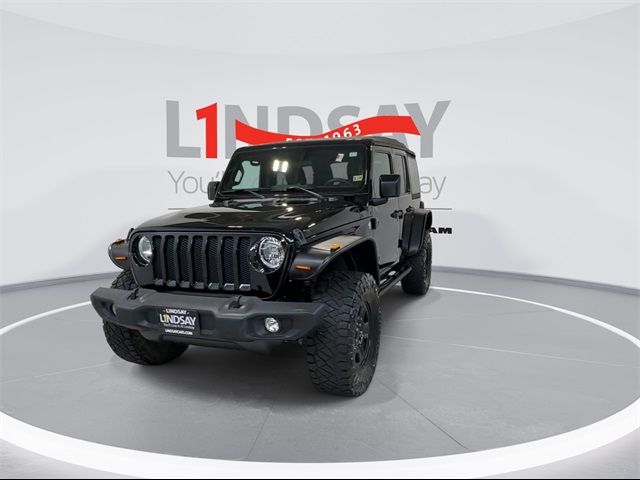 2019 Jeep Wrangler Unlimited Sport