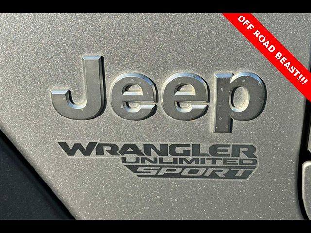 2019 Jeep Wrangler Unlimited Sport