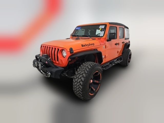 2019 Jeep Wrangler Unlimited Sport