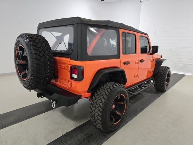 2019 Jeep Wrangler Unlimited Sport