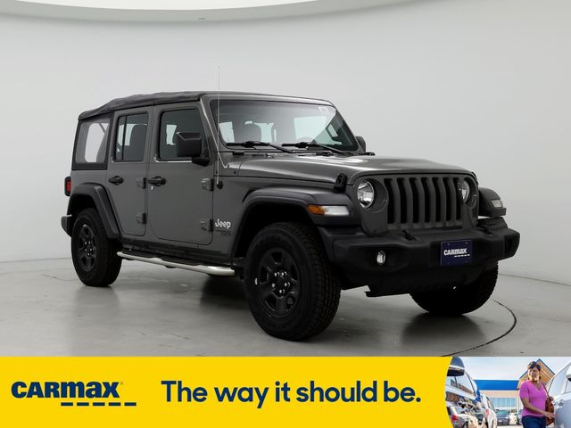 2019 Jeep Wrangler Unlimited Sport