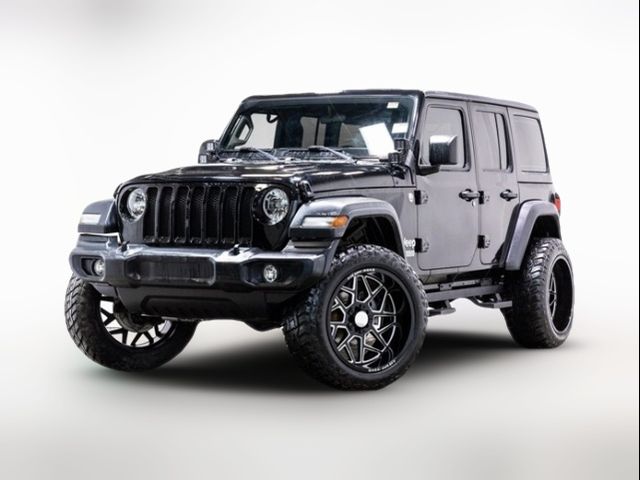 2019 Jeep Wrangler Unlimited Sport