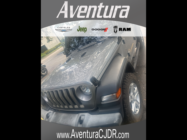 2019 Jeep Wrangler Unlimited Sport