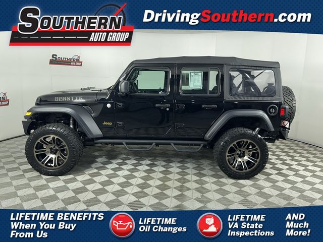 2019 Jeep Wrangler Unlimited Sport