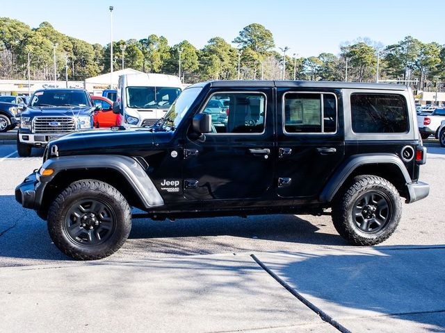 2019 Jeep Wrangler Unlimited Sport