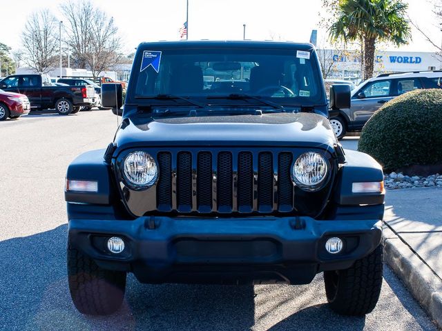 2019 Jeep Wrangler Unlimited Sport