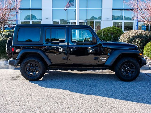 2019 Jeep Wrangler Unlimited Sport