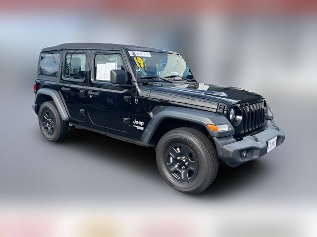 2019 Jeep Wrangler Unlimited Sport