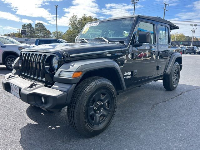 2019 Jeep Wrangler Unlimited Sport