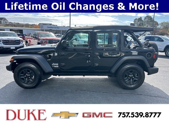 2019 Jeep Wrangler Unlimited Sport