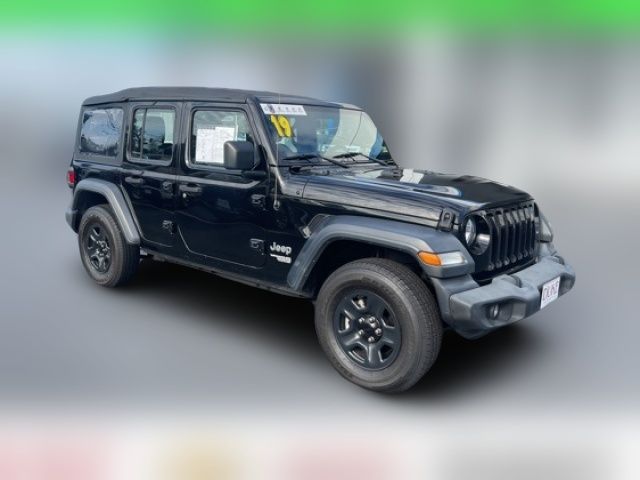 2019 Jeep Wrangler Unlimited Sport