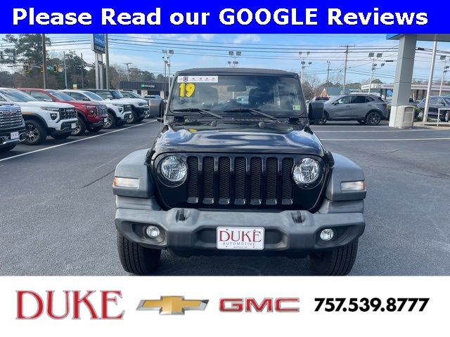 2019 Jeep Wrangler Unlimited Sport