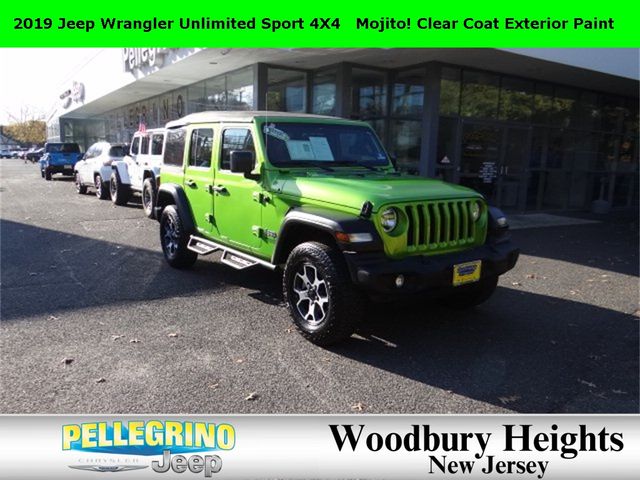 2019 Jeep Wrangler Unlimited Sport