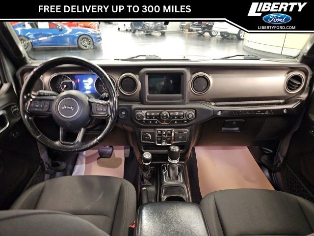 2019 Jeep Wrangler Unlimited Sport S