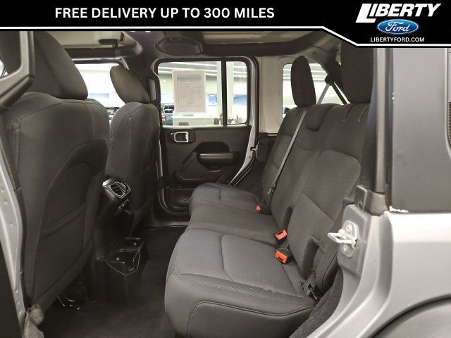 2019 Jeep Wrangler Unlimited Sport S