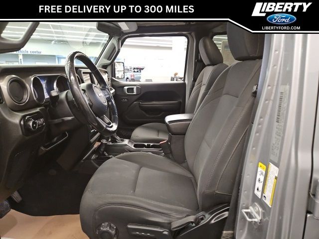 2019 Jeep Wrangler Unlimited Sport S