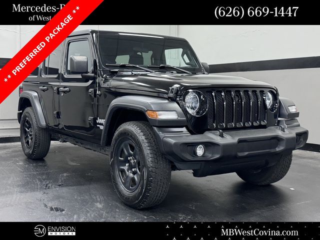 2019 Jeep Wrangler Unlimited Sport