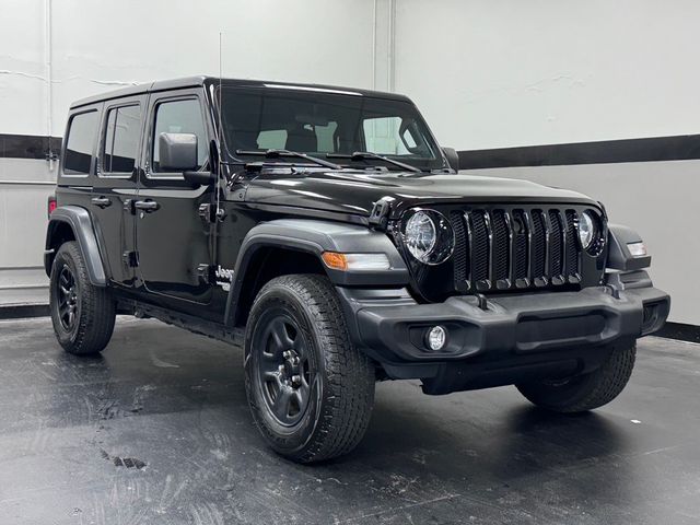 2019 Jeep Wrangler Unlimited Sport