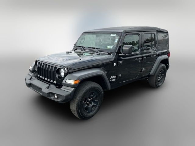 2019 Jeep Wrangler Unlimited Sport