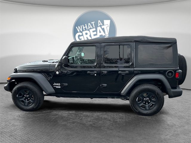 2019 Jeep Wrangler Unlimited Sport