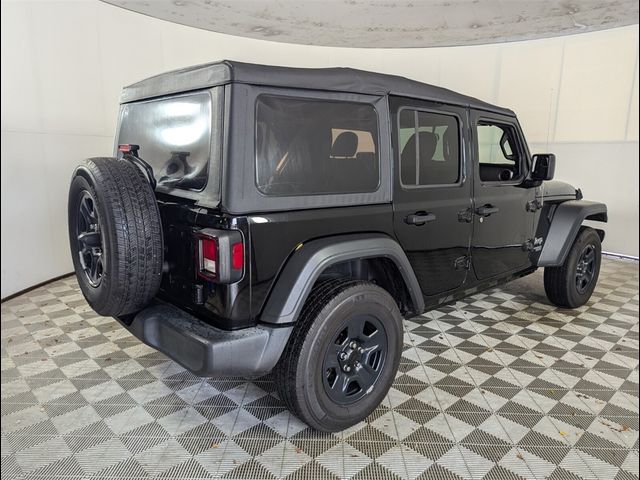 2019 Jeep Wrangler Unlimited Sport