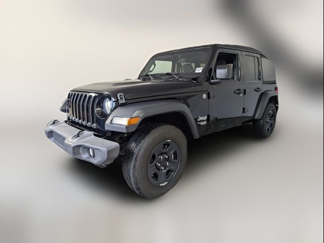 2019 Jeep Wrangler Unlimited Sport