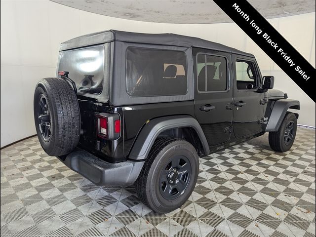 2019 Jeep Wrangler Unlimited Sport