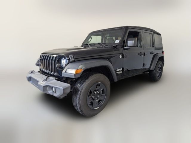 2019 Jeep Wrangler Unlimited Sport