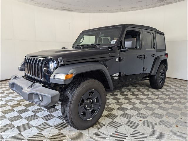 2019 Jeep Wrangler Unlimited Sport