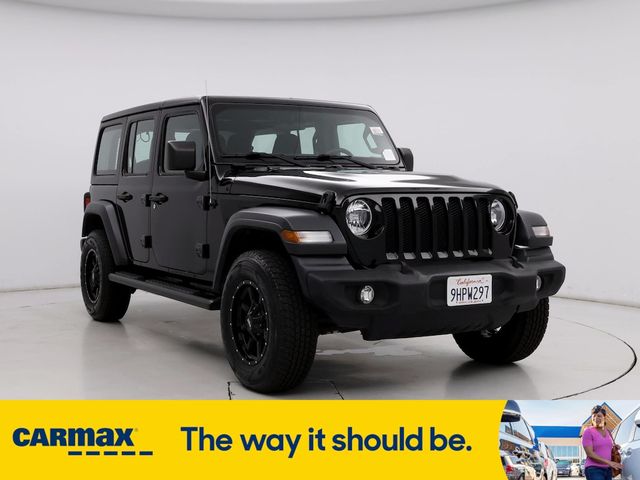 2019 Jeep Wrangler Unlimited Sport