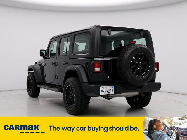 2019 Jeep Wrangler Unlimited Sport