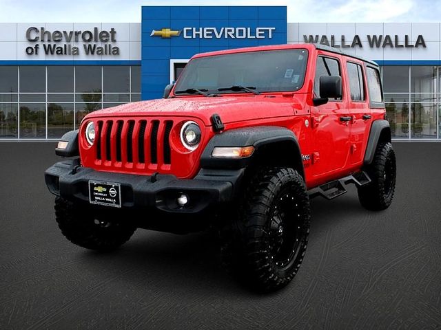 2019 Jeep Wrangler Unlimited Sport S