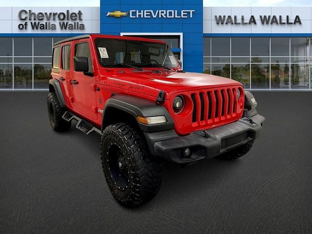 2019 Jeep Wrangler Unlimited Sport S