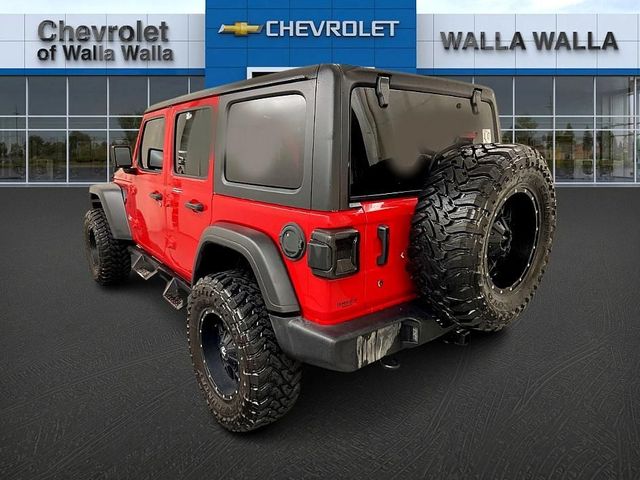 2019 Jeep Wrangler Unlimited Sport S