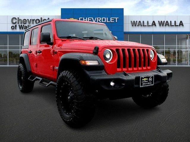 2019 Jeep Wrangler Unlimited Sport S