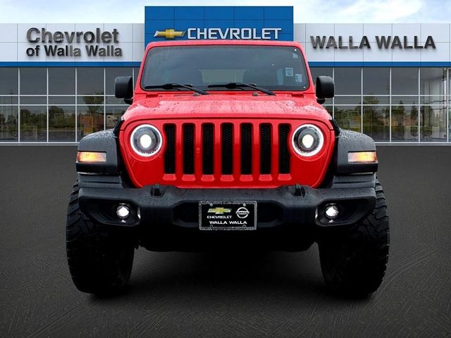 2019 Jeep Wrangler Unlimited Sport S