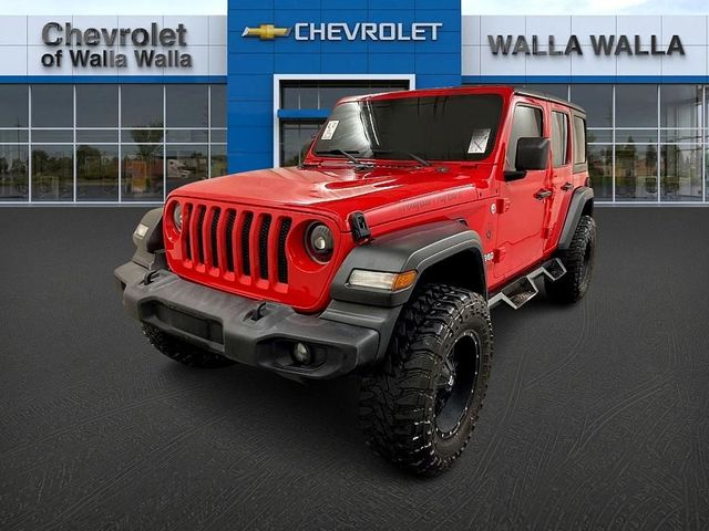 2019 Jeep Wrangler Unlimited Sport S