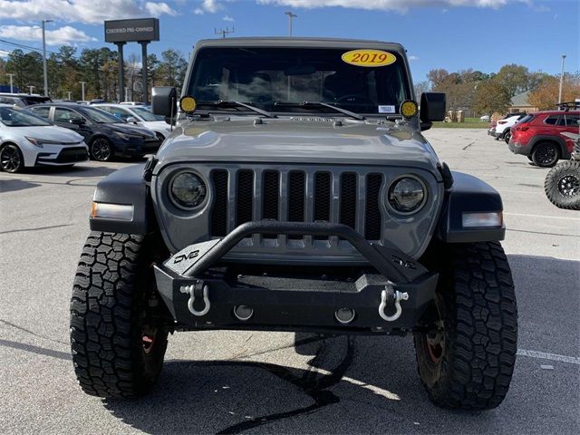 2019 Jeep Wrangler Unlimited Sport