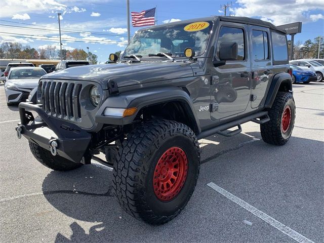 2019 Jeep Wrangler Unlimited Sport