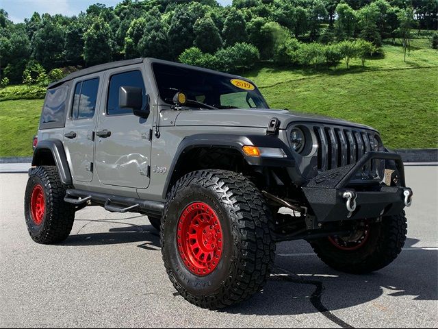 2019 Jeep Wrangler Unlimited Sport