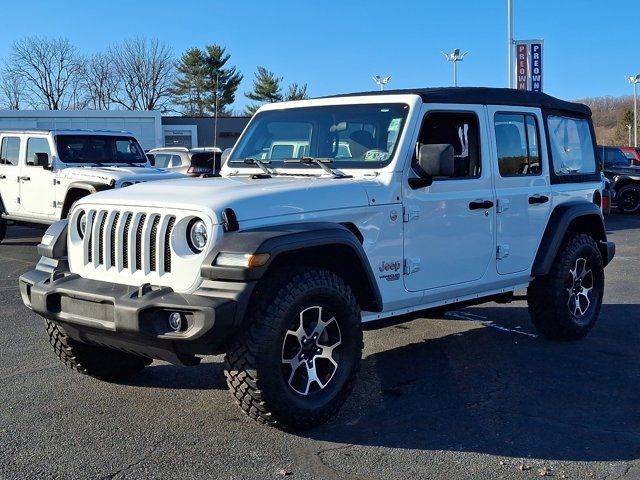 2019 Jeep Wrangler Unlimited Sport